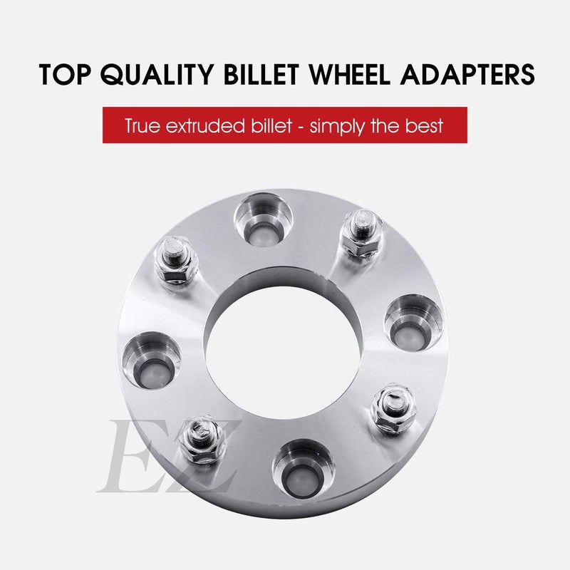 ezaccessory 2 Wheel Adapters 4x156 to 4x137 | Fits Polaris Outlaw 450/500/525 & Mount 4x137 Bolt Pattern Wheels | 1" Thick - Image 3